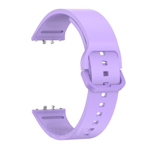 For Samsung Galaxy Fit 3 SM-R390 Strap Stainless Steel Silicone Nylon Watch Band - Picture 127 of 374