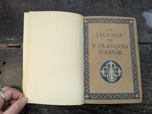 LA LEGENDE DE ST. FRANCOIS D'ASSISE by georges lafenestre HC - Picture 12 of 24