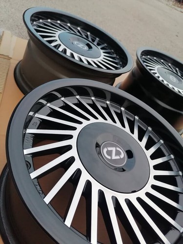 Cult OZ turbine felgen 7x14 4x100 ET25 custom tuning VW polo golf lupo E30 corsa - Bild 6 von 10