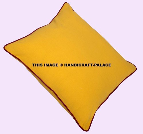 Funda Almohada Algodón Indio de Cojín Decorativo Cuadrado Casa Manta Sofá Simple - Imagen 17 de 25