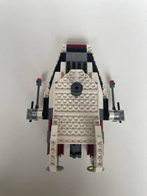 LEGO 6207 Star Wars A-Wing Fighter - 100% Complete w/Instructions & Minifigs!!