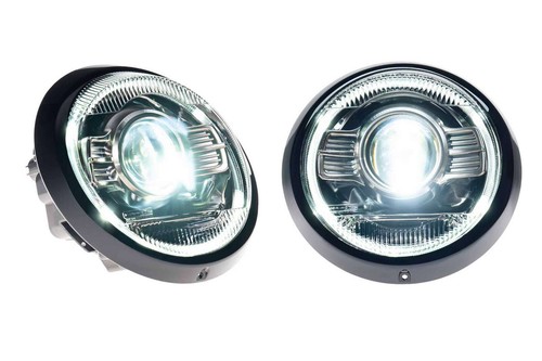 Juego Faros LED Morimoto XB Porsche 964 (Blanco Moderno, Juego) - Imagen 4 de 10