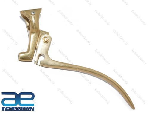 Palancas de freno y embrague de latón vintage para bicicletas Triumph BSA Ariel 7/8" - Imagen 7 de 11