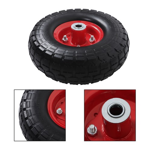 EU3000is Wheel Kit for Honda Generator SOLID NEVER FLAT TIRES All Terrain - Picture 13 of 24