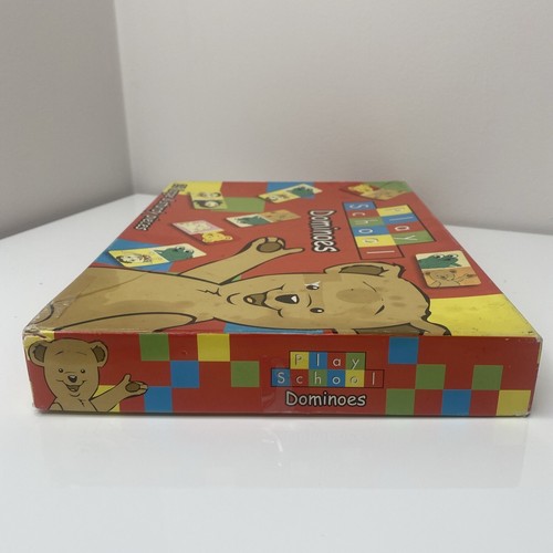 Play School Dominoes Card Game VINTAGE 2005 ABC For Kids 1 to 4 Players Ages 3+ - Picture 10 of 19