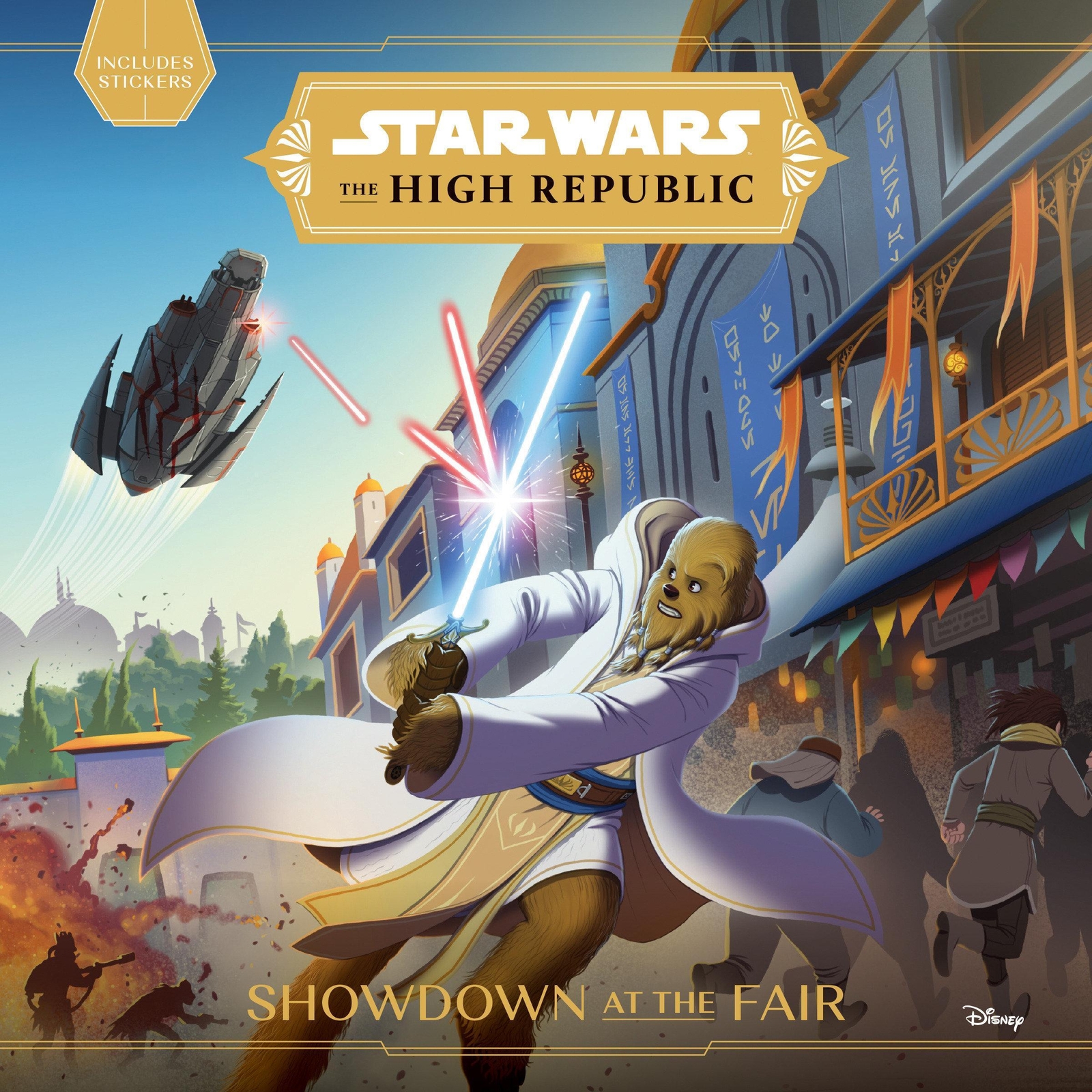 Thumbnail - George Mann | Star Wars: The High Republic:: Showdown At The Fair |
