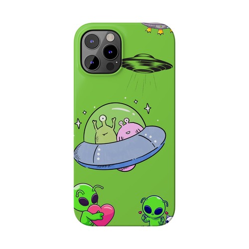 Whimsical Alien Phone Cases, Cute Galaxy Cases, Gift for Space Lovers, Fun Outer - Picture 48 of 58