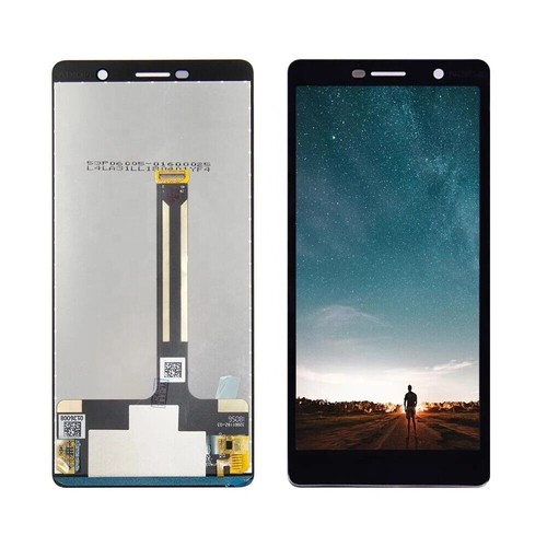 Nokia 7 Plus TA-1046-1055-1062 LCD Screen Display Touch Digitizer Assembly Black - Picture 2 of 5