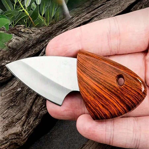 Multi-Functional Mini Pocket Knife – Lightweight Stainless Steel for Outdoor Use - Afbeelding 4 van 8