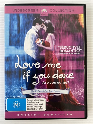 Love Me If You Dare - (DVD , 2004) Very Good Condition Region 4 Free Postage - Picture 1 of 4