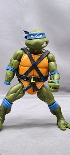 TMNT Leonardo + Turtles Dog Pound + Splinter - Picture 3 of 6