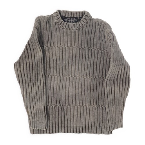 Good Reaction, Strickpullover, Größe: 122/128, Grau, Baumwolle, Jungen