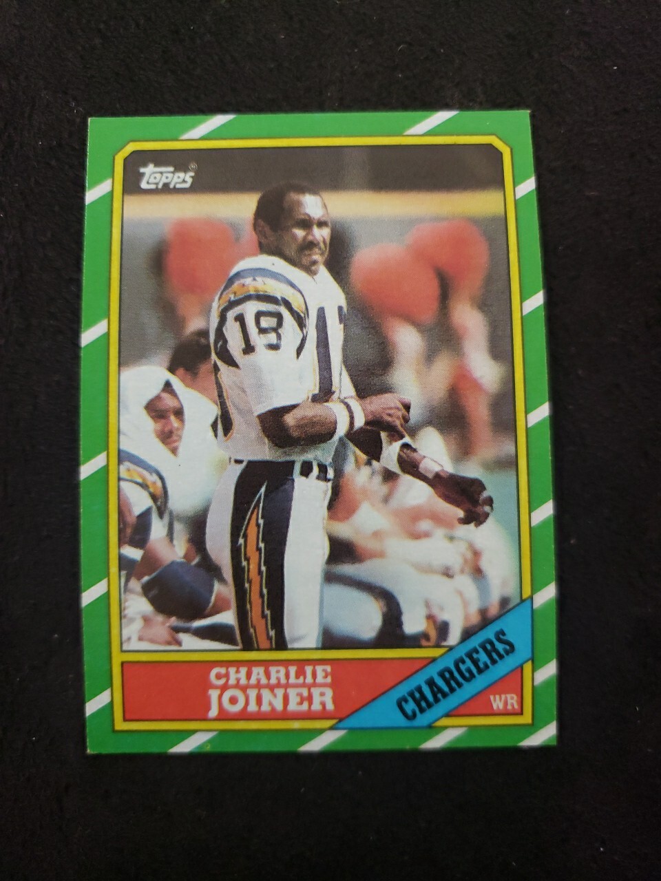 🏈1986 Topps #236 Charlie Joiner🏈Near Mint or Better🏈