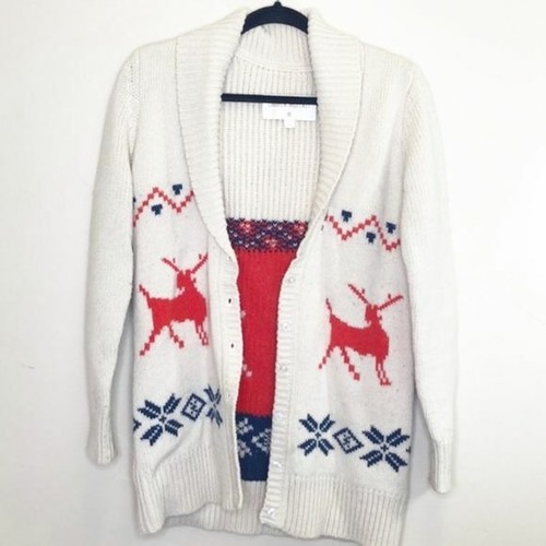 Lauren Moffatt Women's Bethel Woods Deer Shawl Kni
