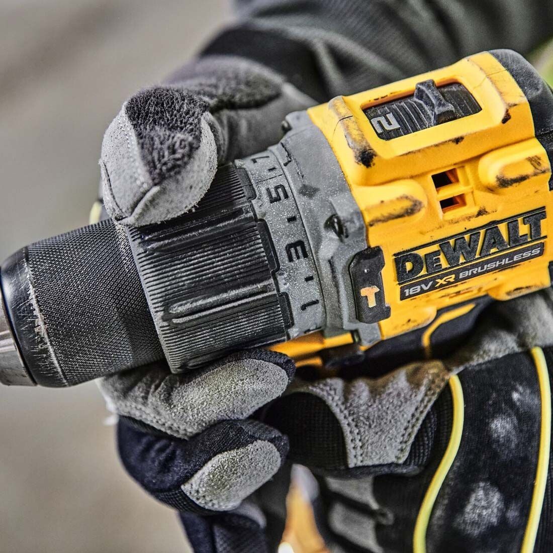 Taladro combinado ultracompacto sin escobillas Dewalt DCD805N 18v XR G3 + Tstak - Imagen 8 de 13