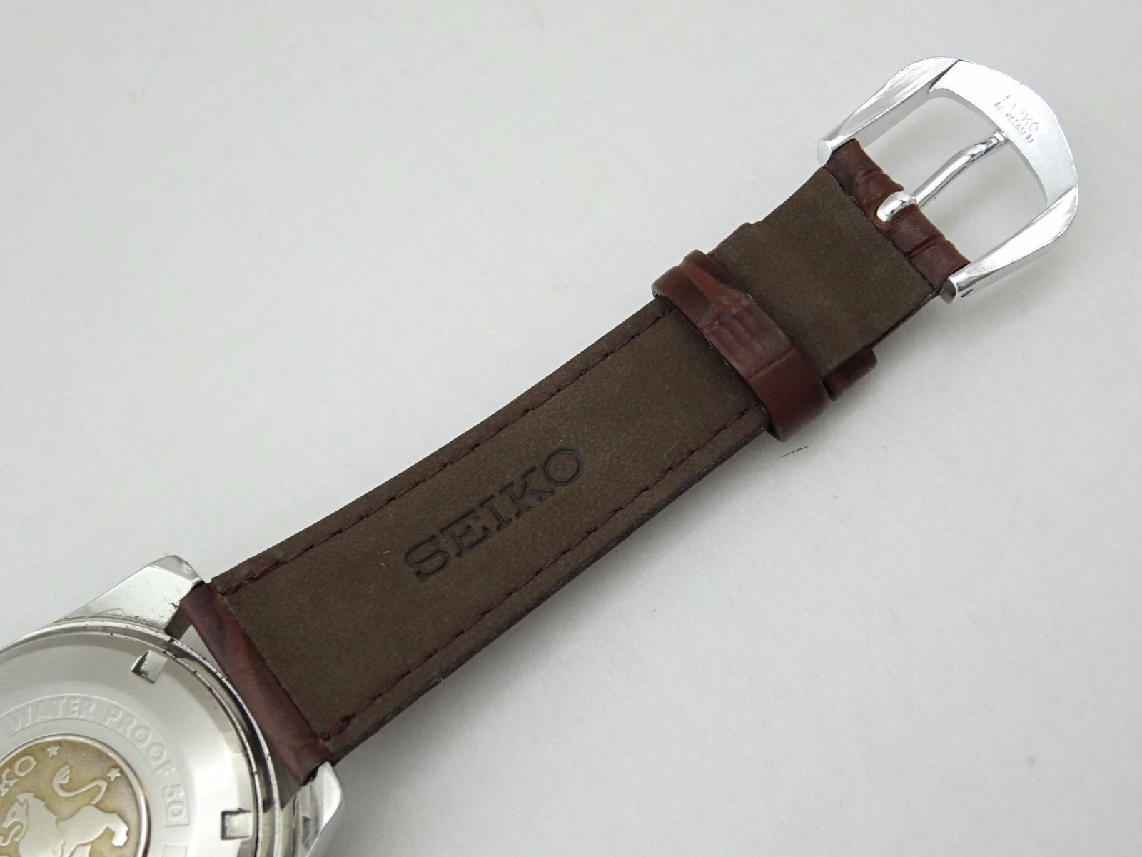Vintage 1965 JAPAN GRAND SEIKO 5722-9990 35Jewels Hand-winding. - Picture 10 of 12