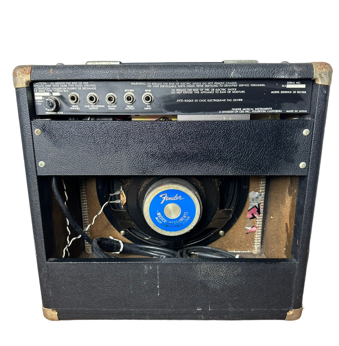 FENDER SIDEKICK REVERB 30 - www.axisdent.by