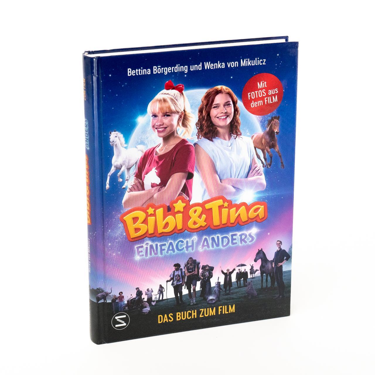Thumbnail - Bettina Börgerding Bibi & Tina - Einfach Anders. Das Buch Zum Film