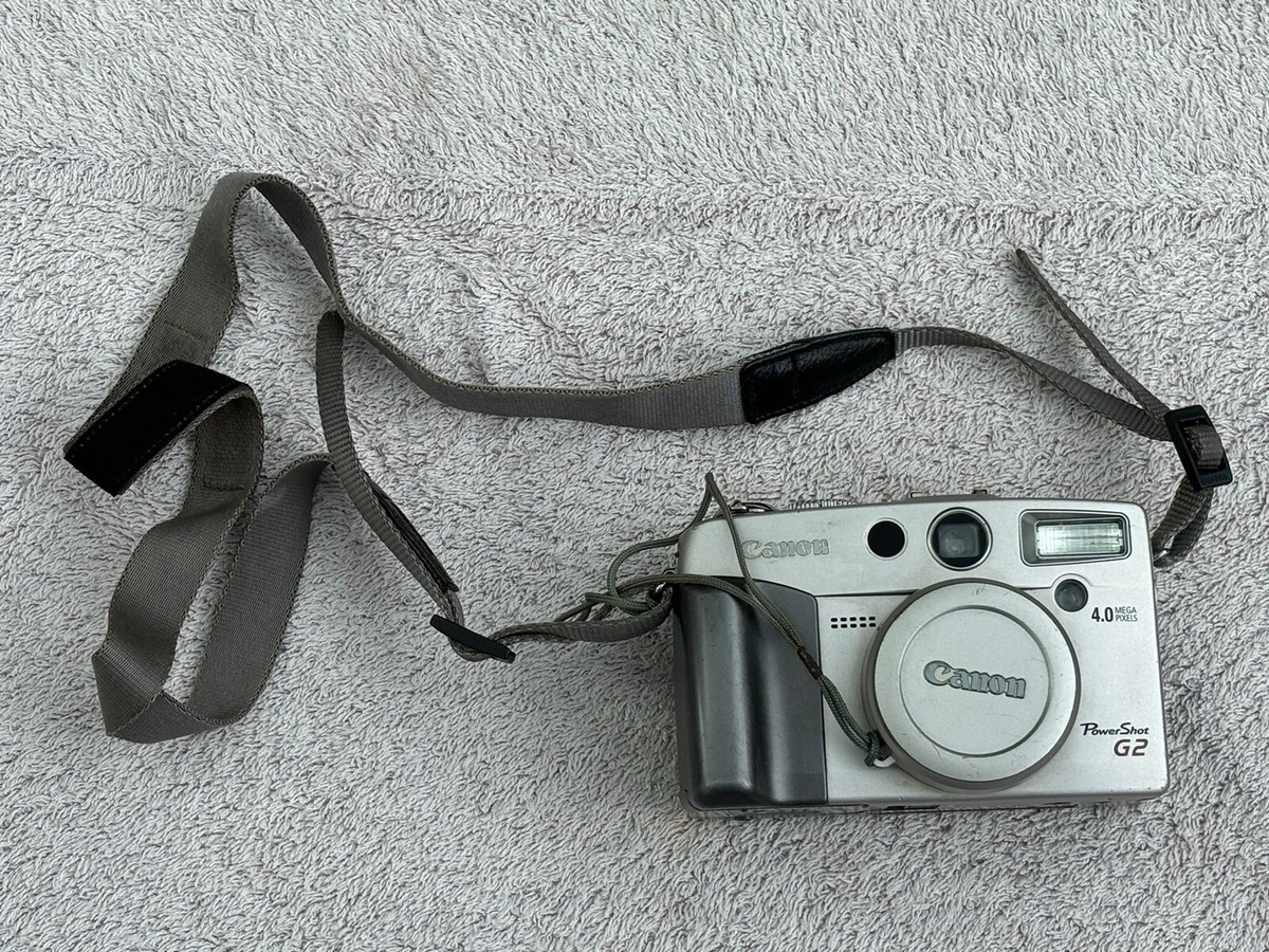 Canon PowerShot G2 Digital Camera PC1015 Untested No Charger Canon PowerShot G2 Digital Camera PC1015 Untested No Charger