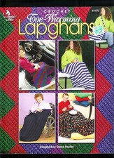 Annie's Attic Crochet Pattern 874312 Toe-Warming Lapghans 2003