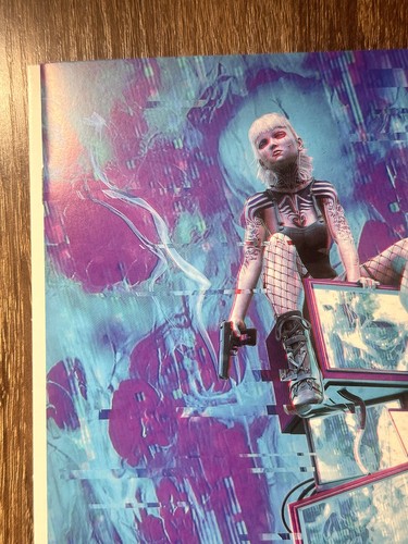 Worldtr33 #1 Barends Exclusive SIGNED Virgin Variant W/ GRADED CARD TYNION NYCC - Picture 5 of 9