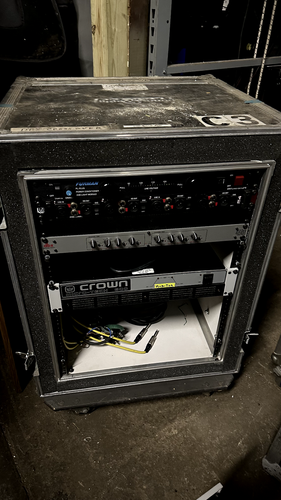 15U PHILLY CASE ROLLING RACK ROAD CASE - SHOCK MOUNT Local Pickup - Picture 16 of 20