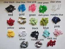 Replacement A B X Y L  R  Full Button Set For DS Lite NDSL Buttons pick color