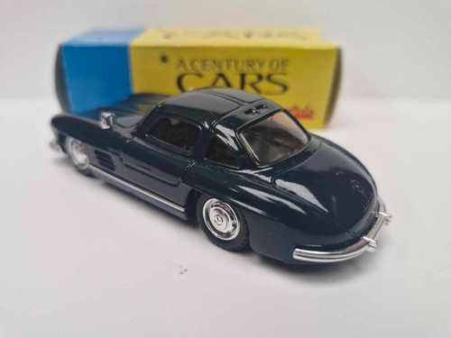 Corgi Solido Mercedes 300SL Gullwing A Century of Cars ADP2239 die cast MIB 1:43 - Picture 7 of 10