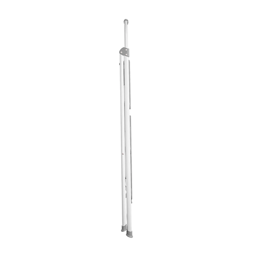STEPPING STOOL LADDER 3 Step Folding 8 Ft 10 In Max Reach - Picture 5 of 6