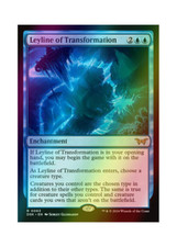 Magic the Gathering MTG DSK Leyline of Transformation 63 Foil Near Mint