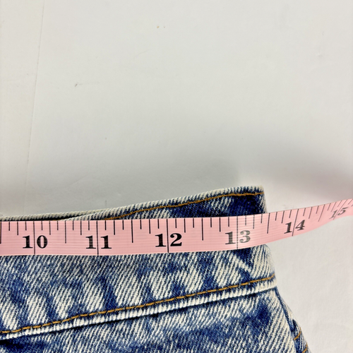 Levi's Men's 305 Jeans 29x34 Blue Acid Wash Vintage Orange Tab - Picture 6 of 11