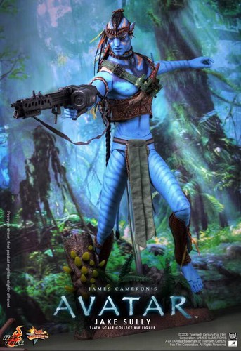 Hot Toys Jake Sully Avatar 1/6 Scale MMS15 Male Figure 18'' High Model IN STOCK - Picture 5 of 9