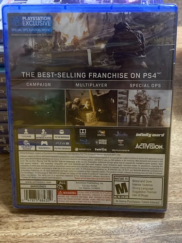 Playstation 4 Games - PS4 - Brand New SEALED - You Pick & Choose Game Lot USA - Picture 42 of 61