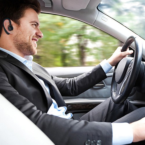 Trucker Bluetooth 5.2 Wireless Headset With Noise Cancelling Mic For Phones PC - Picture 12 of 12