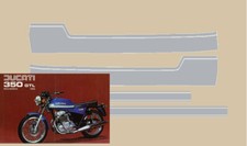 DUCATI 350 GTL SERIE ADESIVI STICKERS