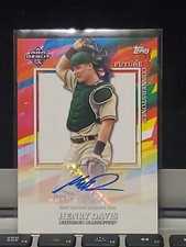 HENRY DAVIS 86/99 ROOKIE AUTO #86/99 2022 Topps Pro Debut Future Cornerstones