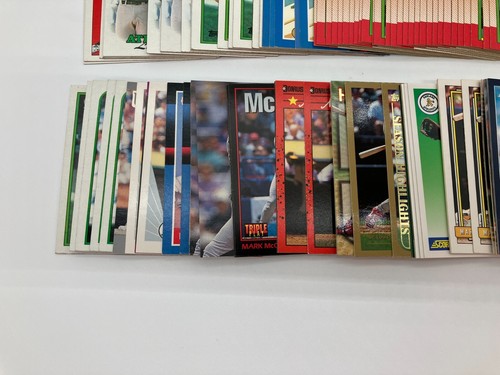 HUGE Lot of 279 - Mark McGwire Cards Mostly NM - 80s, Topps, Fleer, Donruss - Picture 5 of 8