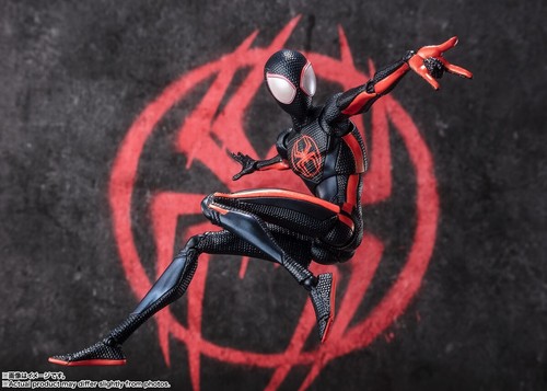 Bandai S.H.Figuarts Spider Man & Gwen Across Spider-Verse 1610 versión techo - Imagen 9 de 9