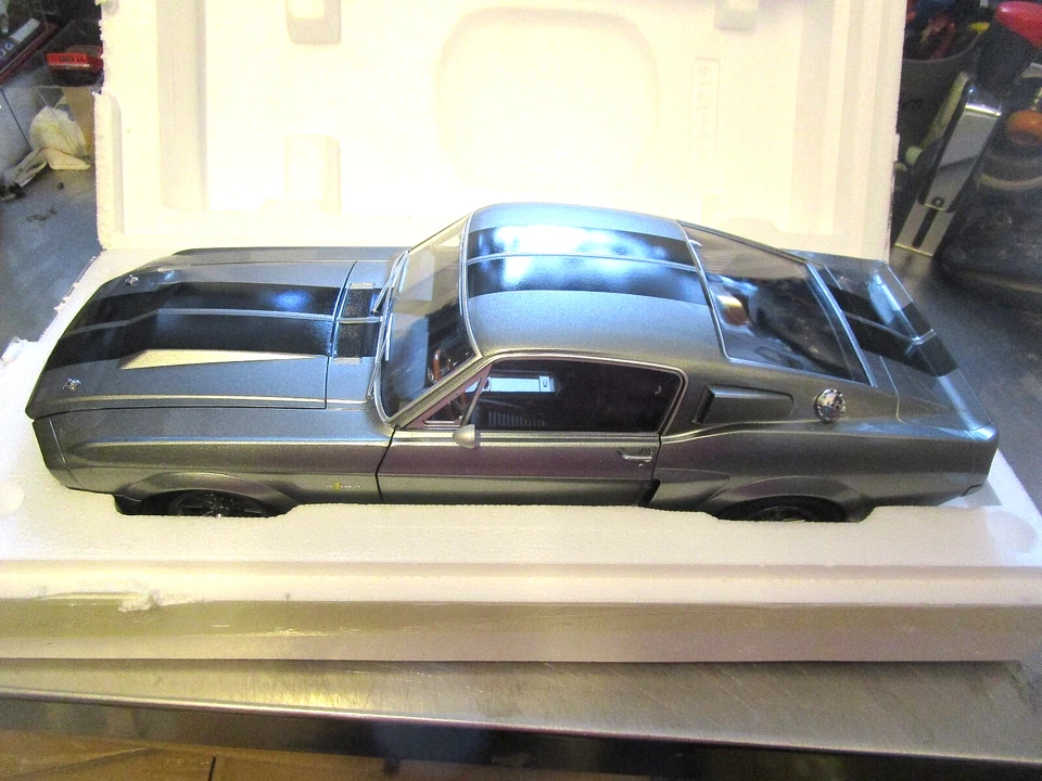 FORD Shelby Mustang GT 500 E 1967 ELEANOR Kino TV Gone in 60 seconds KK  1:12 - Bild 1 von 4