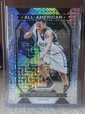 Allen Iverson 2024 Panini Prizm Draft Picks- All-American Mojo #’ed 19/25