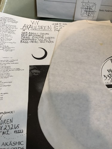 VIV AKAULDREN - Old Bags And Party Rags, Vinyl LP, 1985, Akashic Records - Imagen 13 de 16