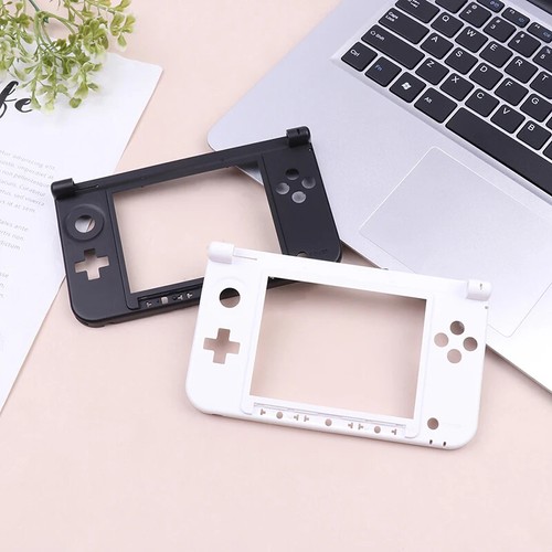 50PA Compatible with 3DS XL LL Replacement Hinge Part Bottom Middle Frame Shell - Picture 14 of 26