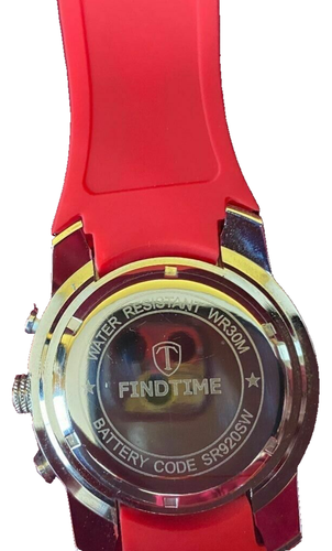 Chronograph Armbanduhr Findtime - Bild 4 von 7