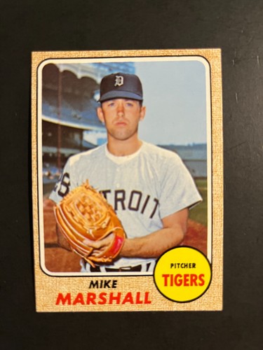 1968 Topps Baseball Cards (1 - 250) - Pick The Cards to Complete Your Set - Picture 354 of 445