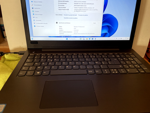 Pc Portable Lenovo i7 12Gén 8Go 512Go SSD Au Meilleur Prix En Tunisie