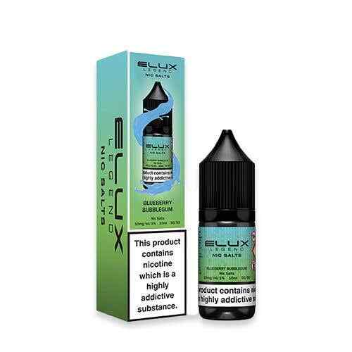 ELUX Nic Salt 10ml E Liquid 10mg | 20mg Vape Juice 50/50 VG/PG Bar Juice Flavors - Picture 40 of 53