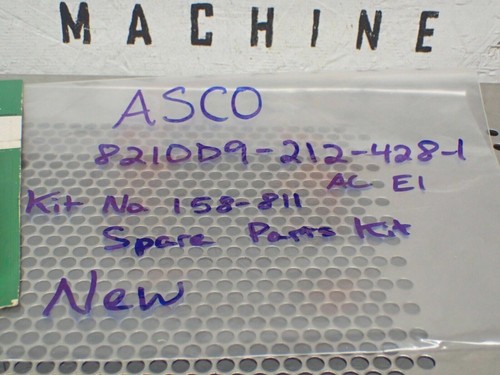 ASCO Kit Number 158-811 Rebuild Kit 8210D9-212-428-1 New Old Stock - Picture 2 of 6