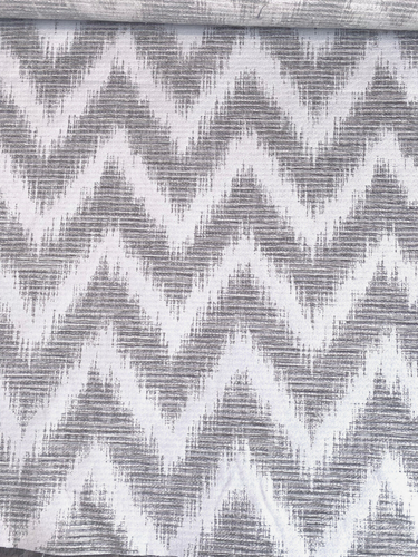 3.4 metres grey and silver white upholstery fabric FREE POSTAGE - Picture 4 of 4