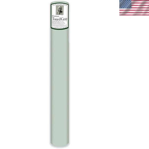 Environmentally Friendly 400 Series Sketch Paper in Toned Gray - 42'' x 10 Yards