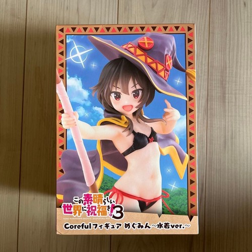 KonoSuba 3 Coreful Figure Megumin Swimsuit Ver Taito - Picture 1 of 9